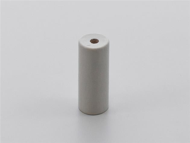 Lintofs CYLINDER i TRÄ - LITEN 38x15 mm 2516 Bleatched White
