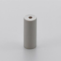 Lintofs CYLINDER i TRÄ - LITEN 38x15 mm 2516 Bleatched White