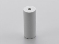 Lintofs CYLINDER i TRÄ STOR 55x21 mm 5081 Pearl