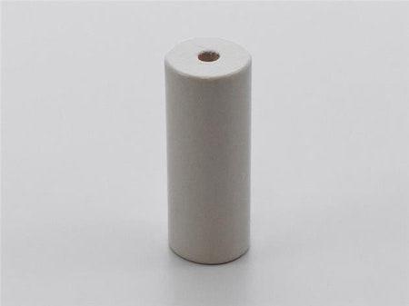 Lintofs CYLINDER i TRÄ STOR 55x21 mm 5016 Bleached White
