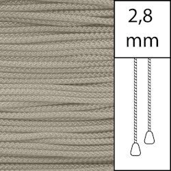 1 m / Persiennlina 2,8 mm (OY) Oyster (Lagervara)