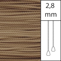 1 m / Persiennlina 2,8 mm (PI) Pine  (Lager-vara)
