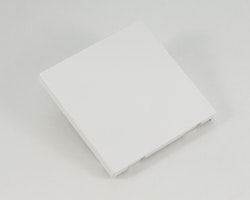 RC Side guide-cover white
