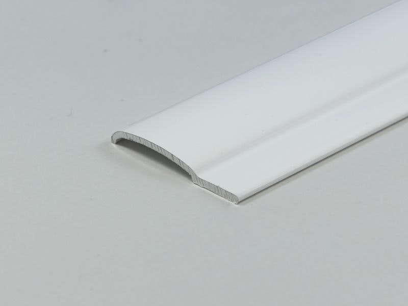 1 st / Sido-skena ALUMINIUM-Vit Platt 31 mm med tejp (max 130 cm)