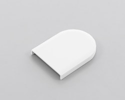 RCS Bracket-screw cap plastic S white