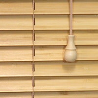 Bambupersienner 25 mm bredd 50 -180 cm måttanpassad (!)
