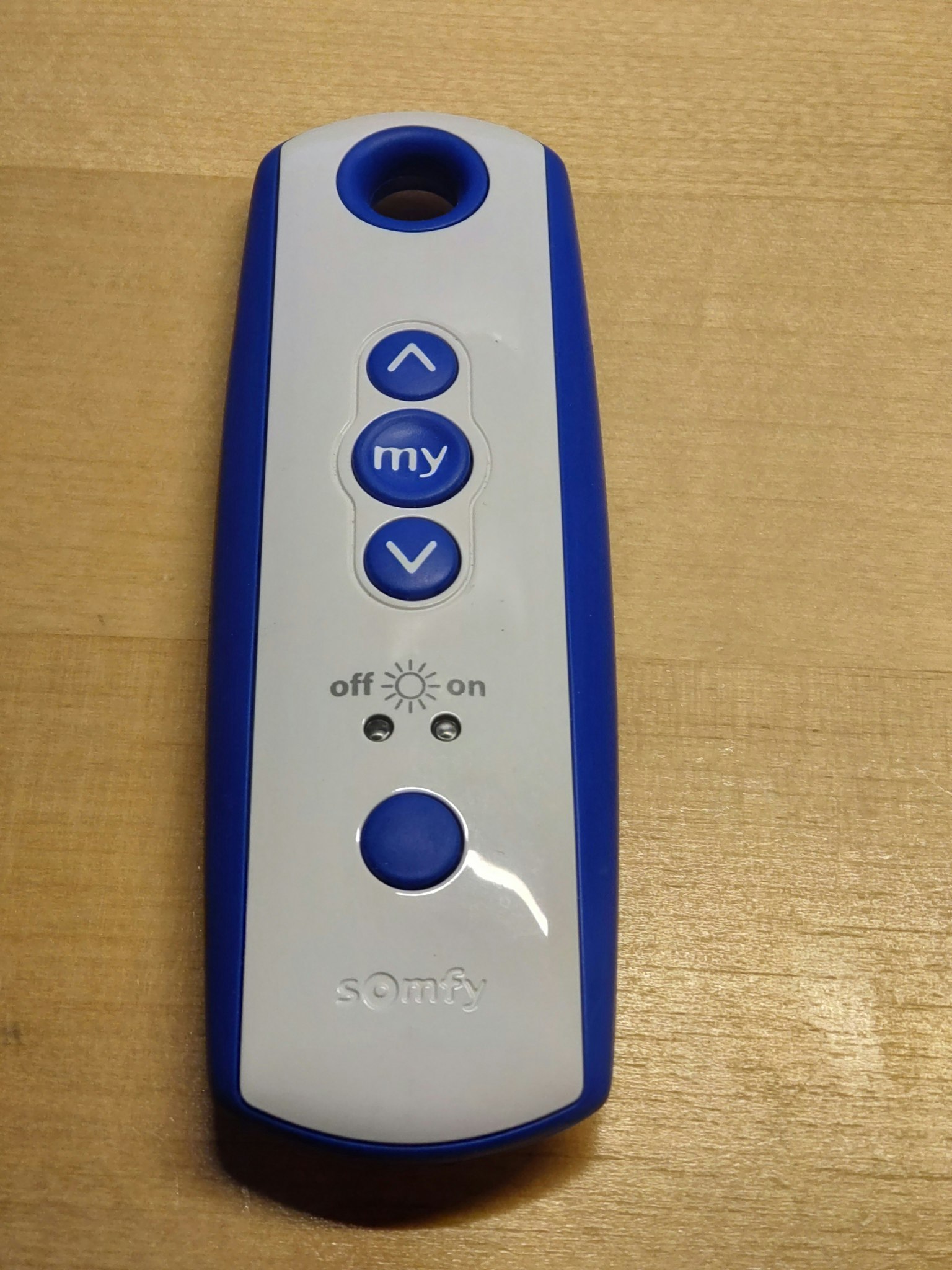 Somfy Telis 1 Soliris RTS-Pure Single Channel Remote Control Patio blue (pre owned)
