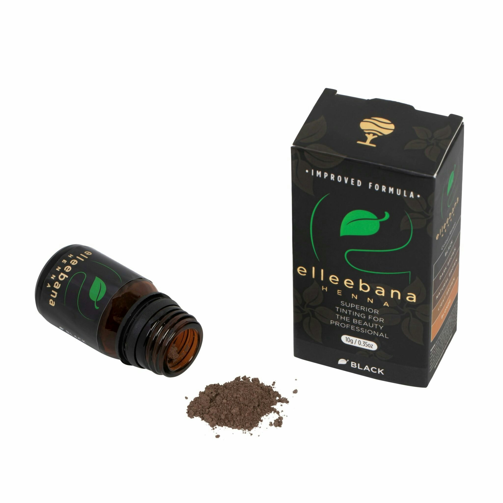 Elleebana Brow Henna färg (Utgående)