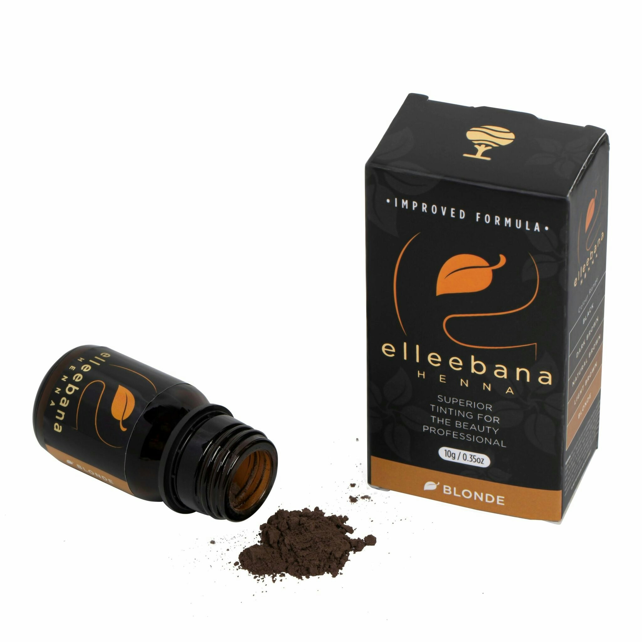 Elleebana Brow Henna färg (Utgående)