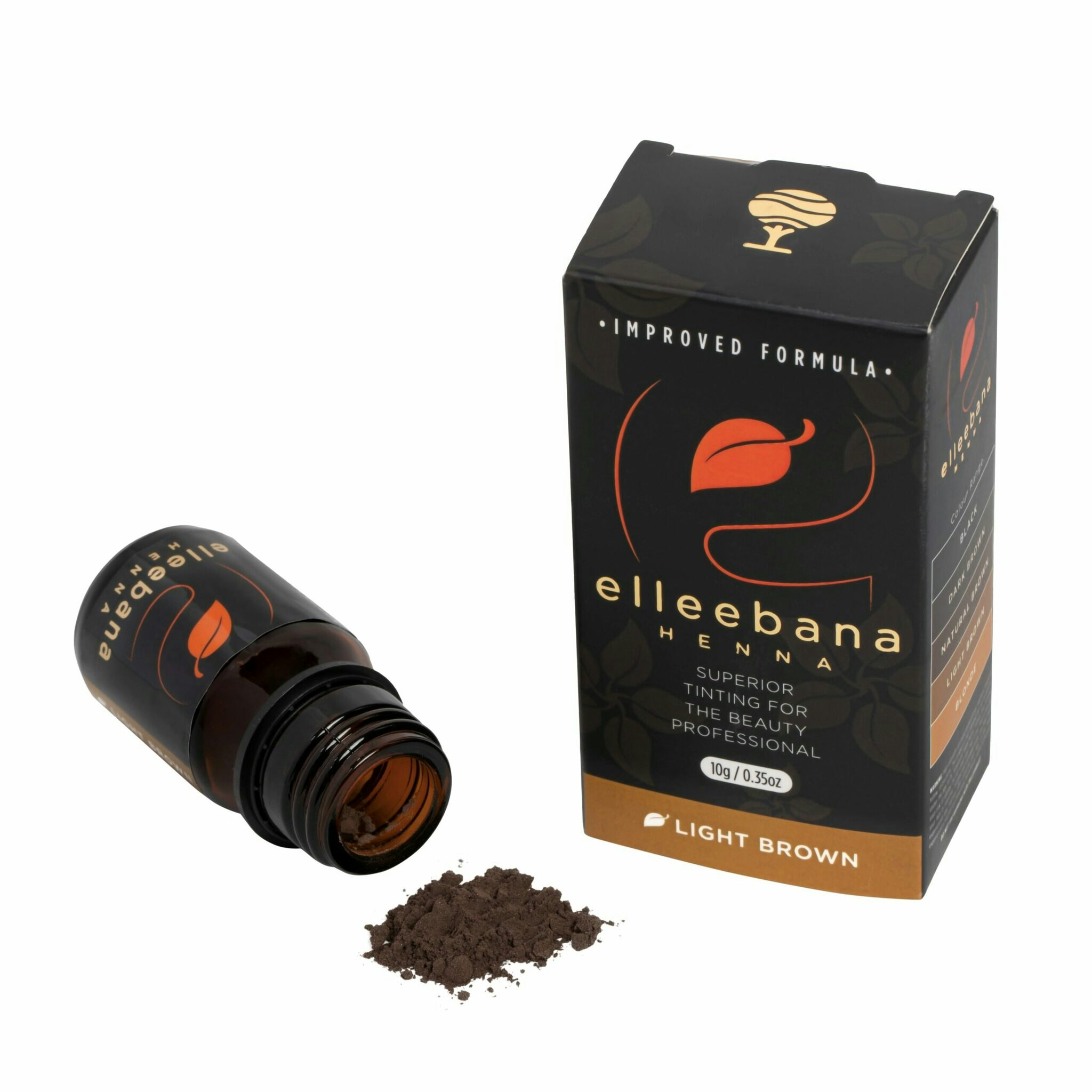 Elleebana Brow Henna färg (Utgående)
