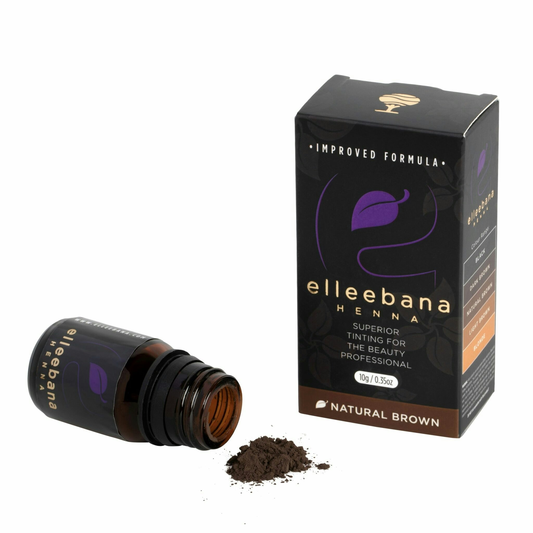 Elleebana Brow Henna färg (Utgående)