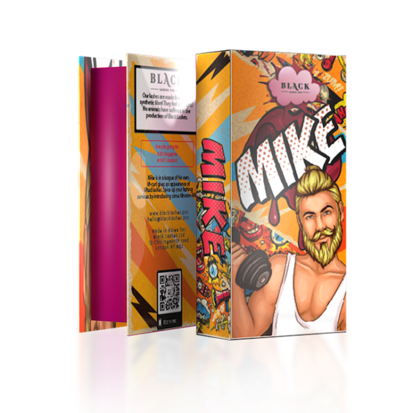 Blacklashes.pro - 0.05 - Mike (M-Curl)