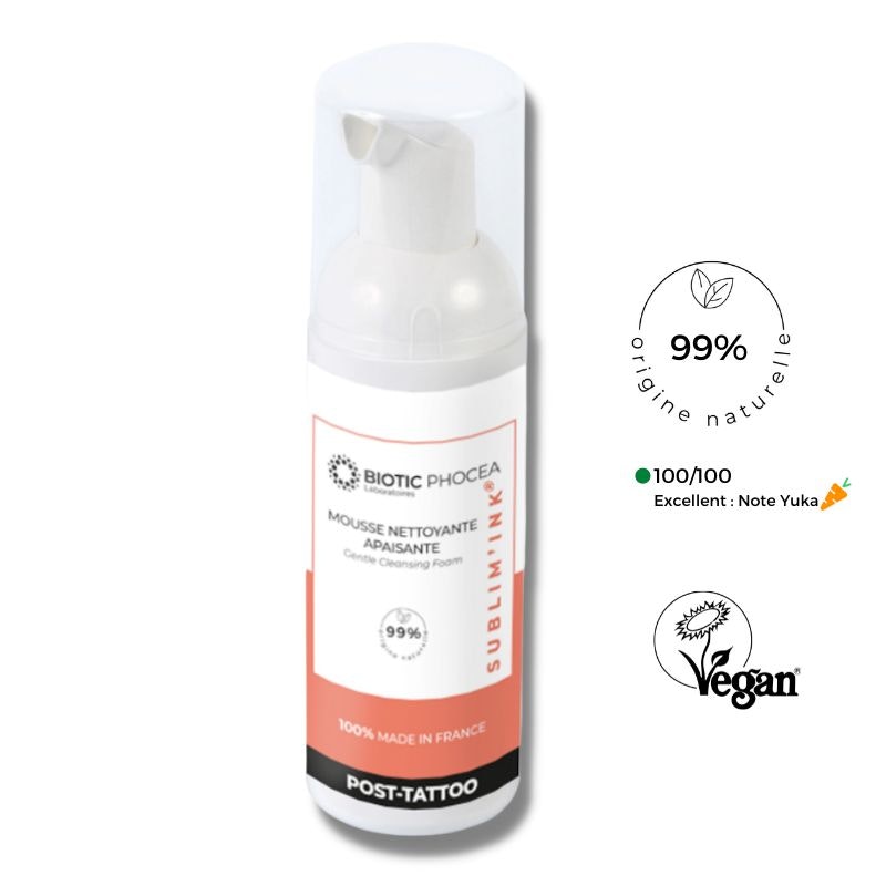 Gentle cleansing foam - Sublim'Ink®