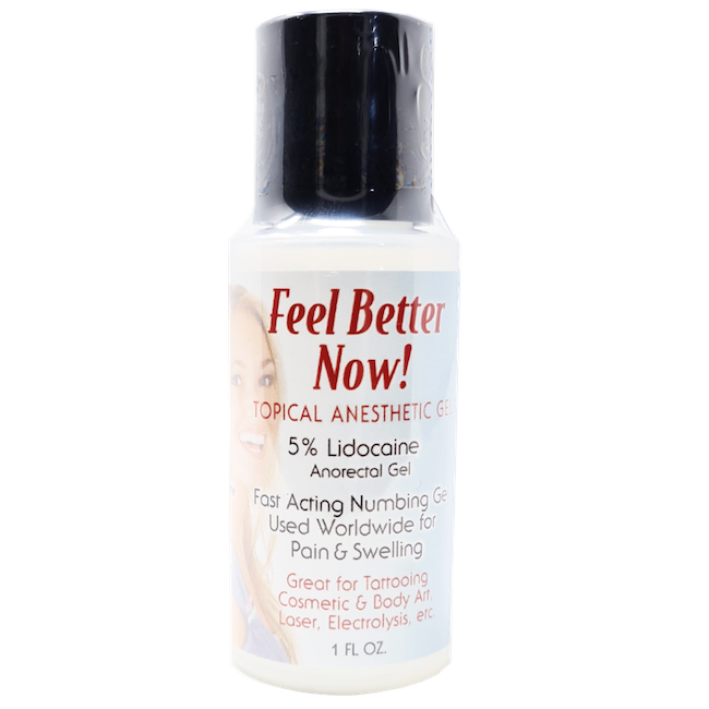 Feel better procedure gel