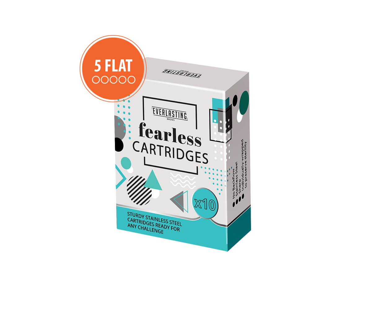 Mini PMU Cartridge 5F - Everlasting Brows (Utgående)