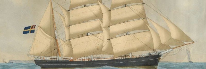 Barken Idas dramatiska resa till Australien - en fascinerande historia i sju akter.