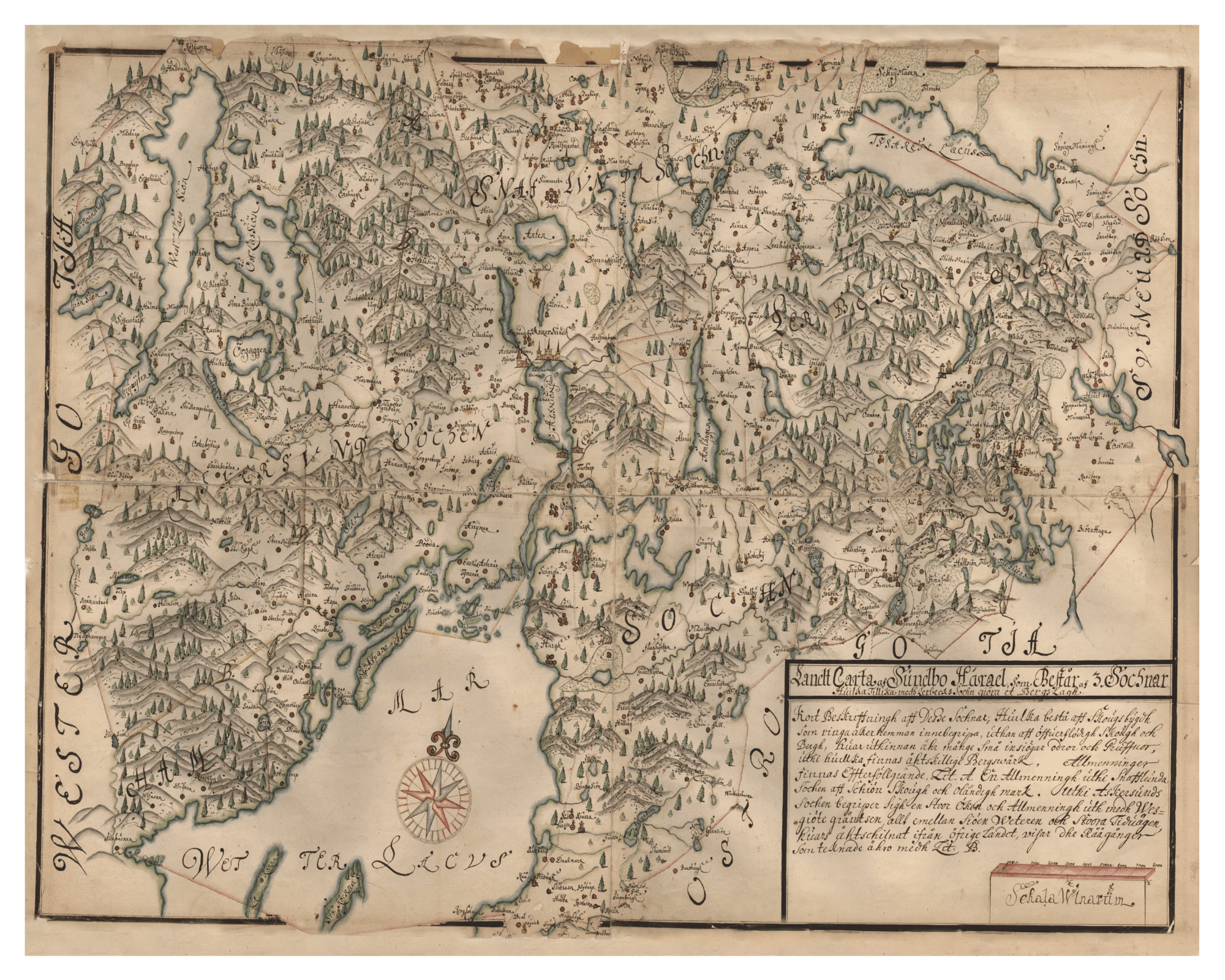 Historiska kartor över Närke - Historiehemmet