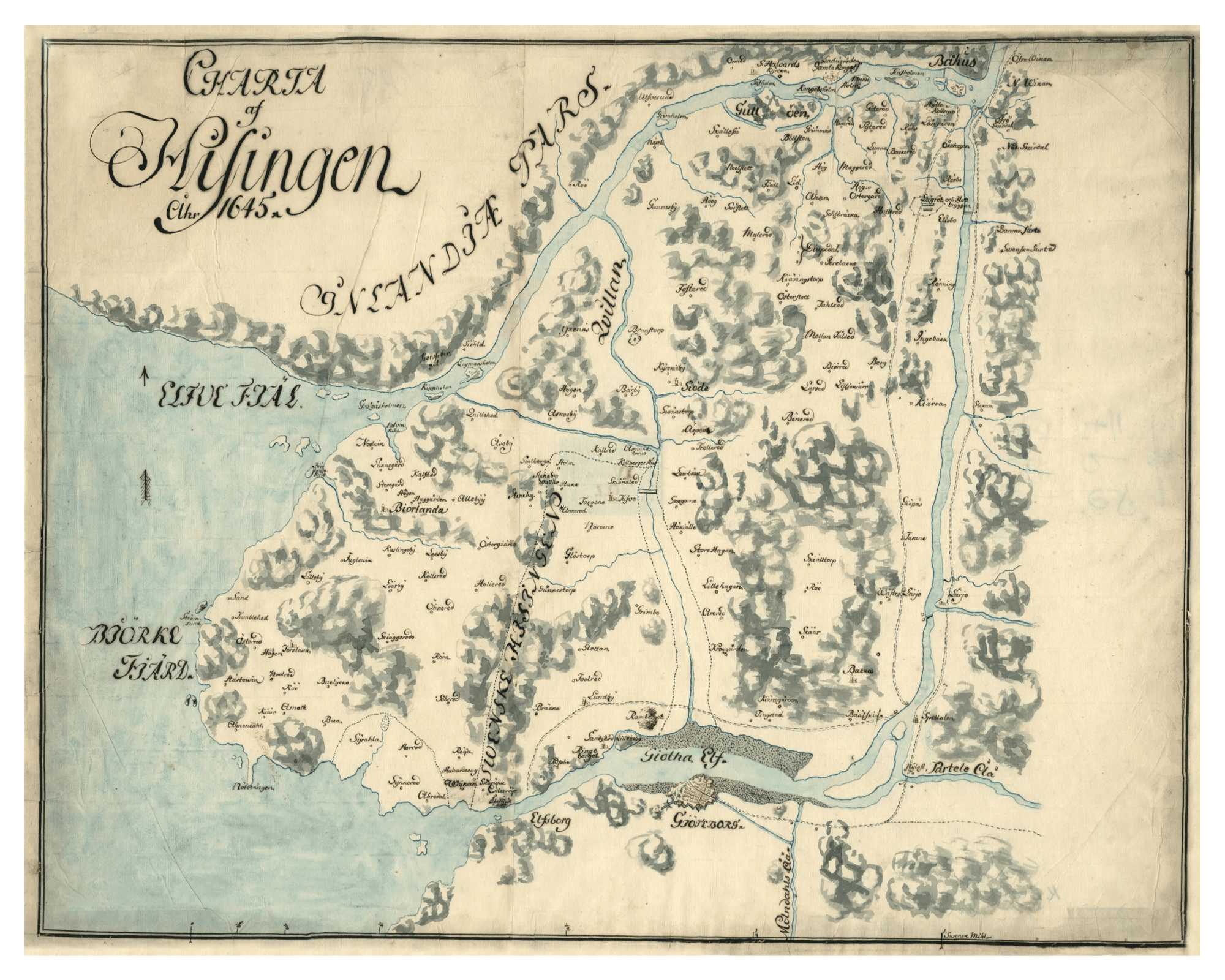 Historiska kartor över Göteborg - Historiehemmet