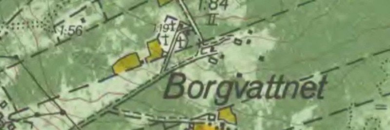 Historiska kartor från 1900-talet