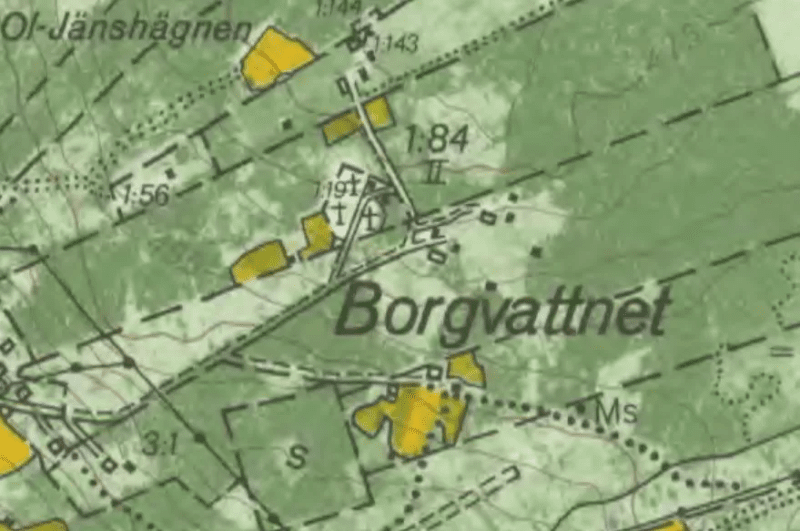 Sveriges spökmecka Borgvattnet