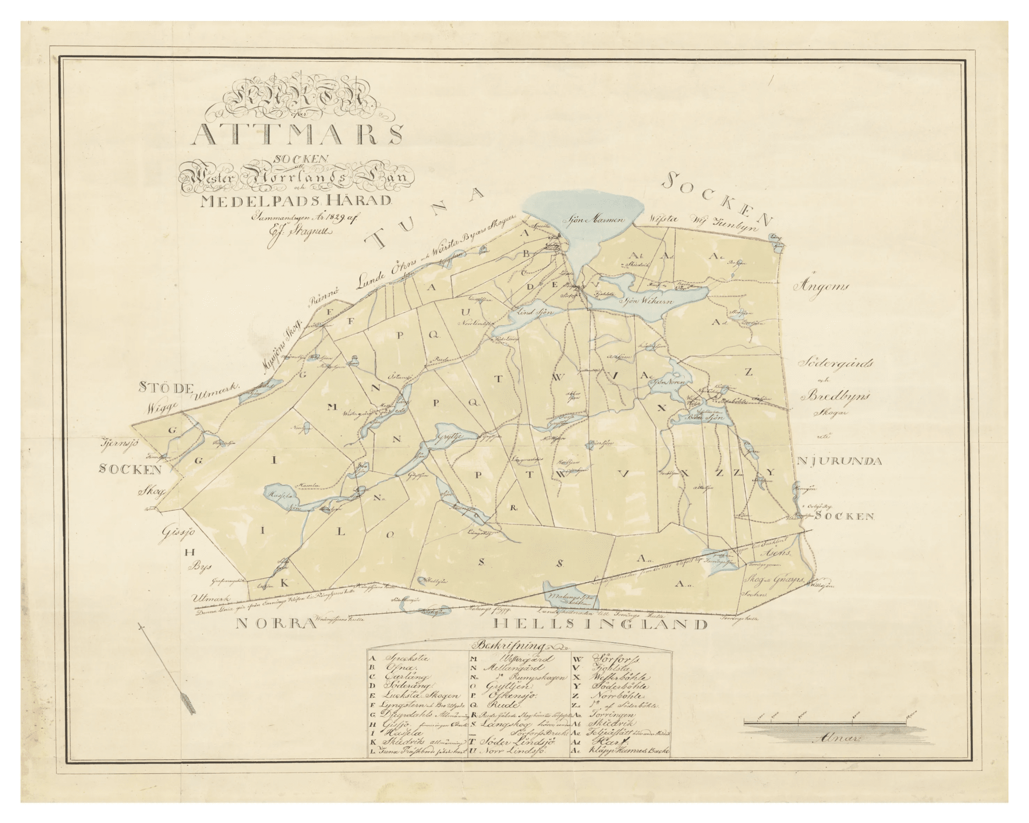 Historiska kartor över Västernorrland - Historiehemmet