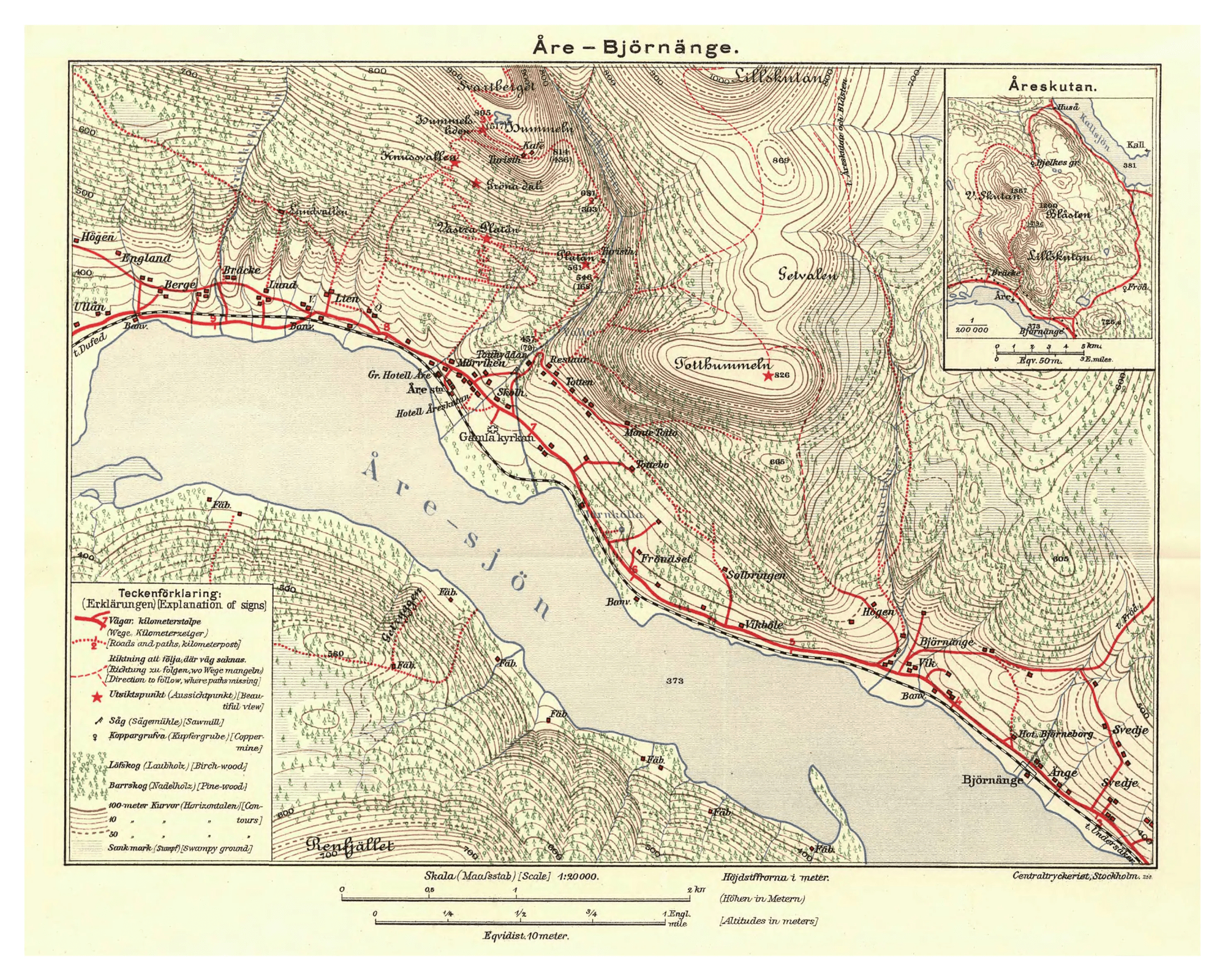 Historiska kartor över Jämtland - Historiehemmet