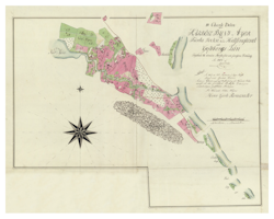 Historisk karta över Kårböle, år 1805 (Fri frakt!)