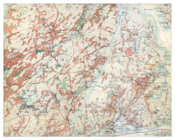Historisk karta över Vätö, år 1901-1906 (Fri frakt!)