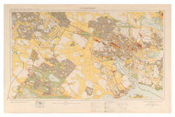 Historisk karta över Sundbyberg och Bromma, år 1934