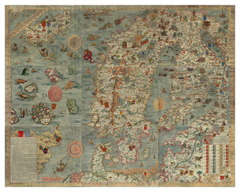 Carta Marina 1539