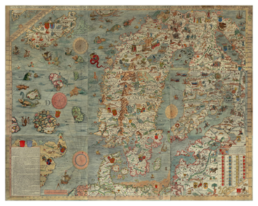 Carta Marina 1539