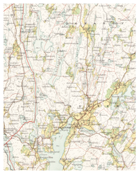Historisk karta över Laxarby, år 1894