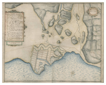 Göteborg anno 1624 (Fri frakt!)