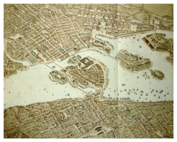 Historisk karta över Stockholm, 1870-tal