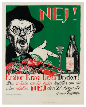 Albert Engströms "Kräftor kräva dessa drycker"