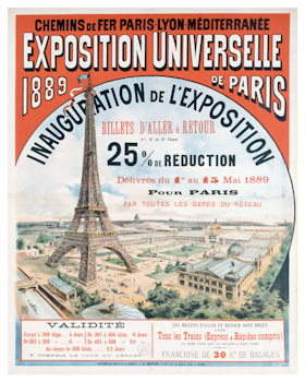 Världsutställningen i Paris, 1889