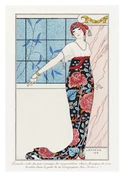 Vintageposter från 1913