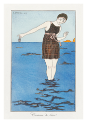 Vintageposter från 1913