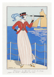 Vintageposter från 1914