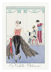 Vintageposter från 1922