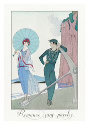 Vintageposter från 1923