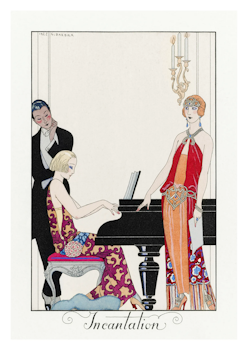 Vintageposter från 1923