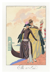 Vintageposter från 1921