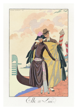 Vintageposter från 1921