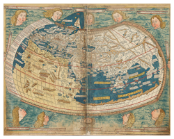 Ptolemaios världskarta från 1482