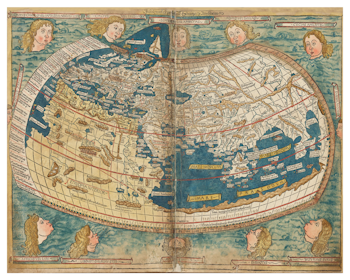 Ptolemaios världskarta från 1482