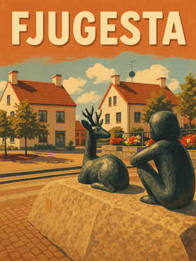 Fjugesta