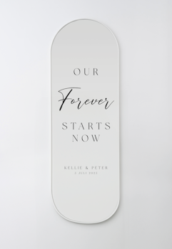 Spegeldekor - Our Forever