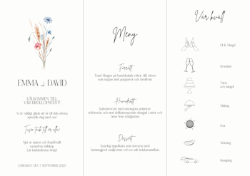Emma - Dragspelsformat festprogram