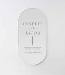 Spegeldekor - Annelie